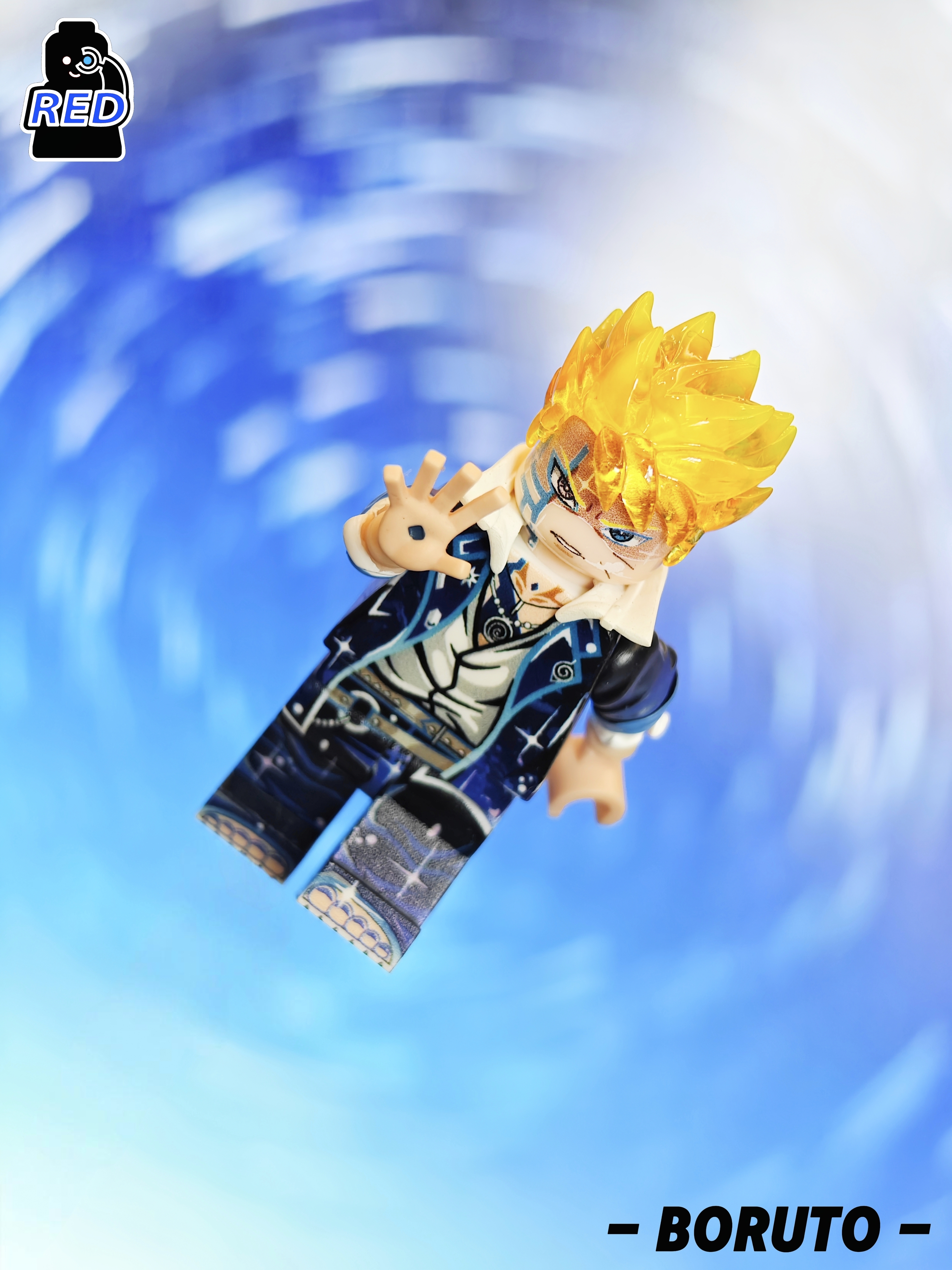 【Red】Boruto [Karma Stage 2 - Starry Heterochromatic Version]
