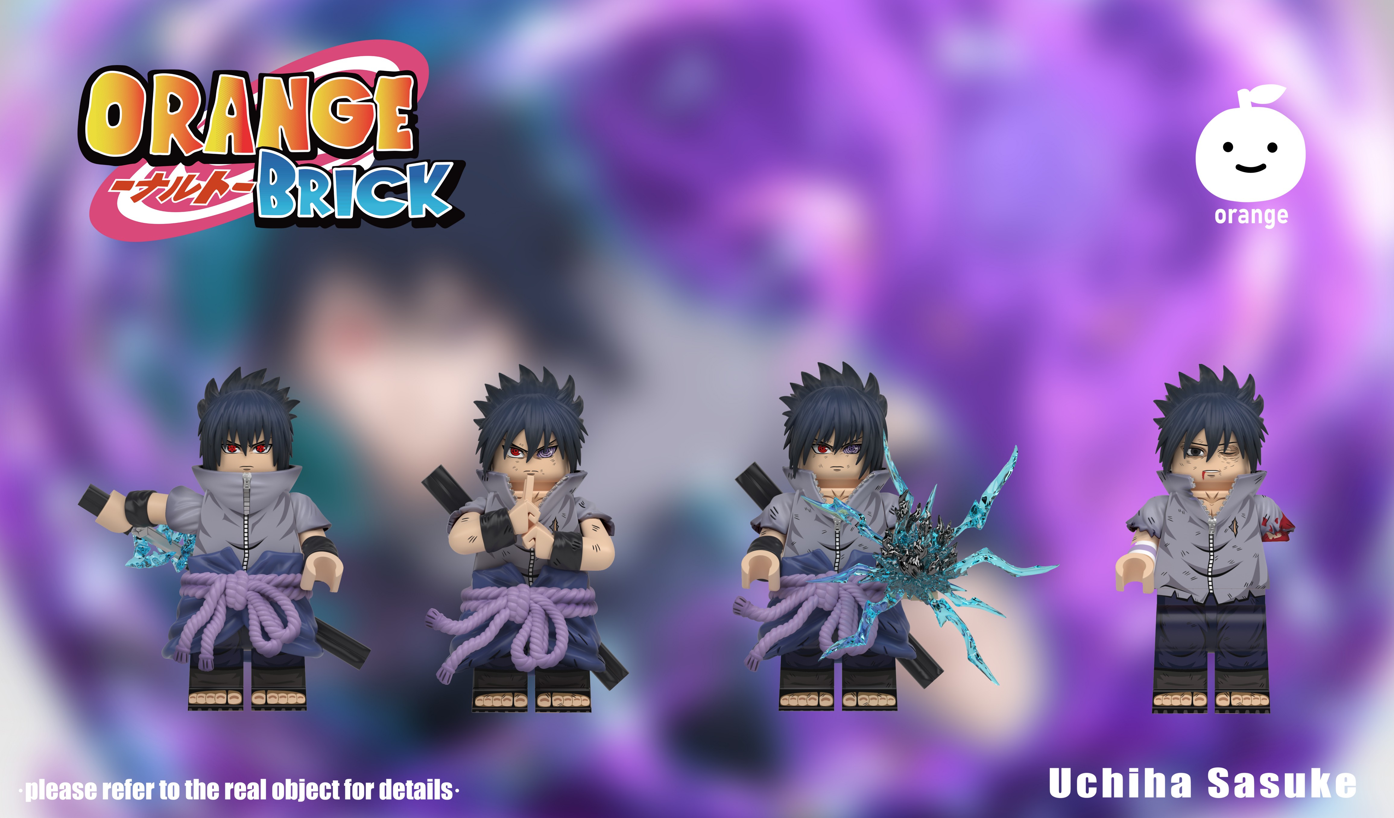 【Orange】 Sasuke at the Valley of the End