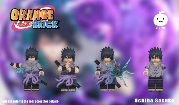 パーツ SASUKE Preorder】【Orange】 Sasuke at the Valley of the End 佐助 사스케