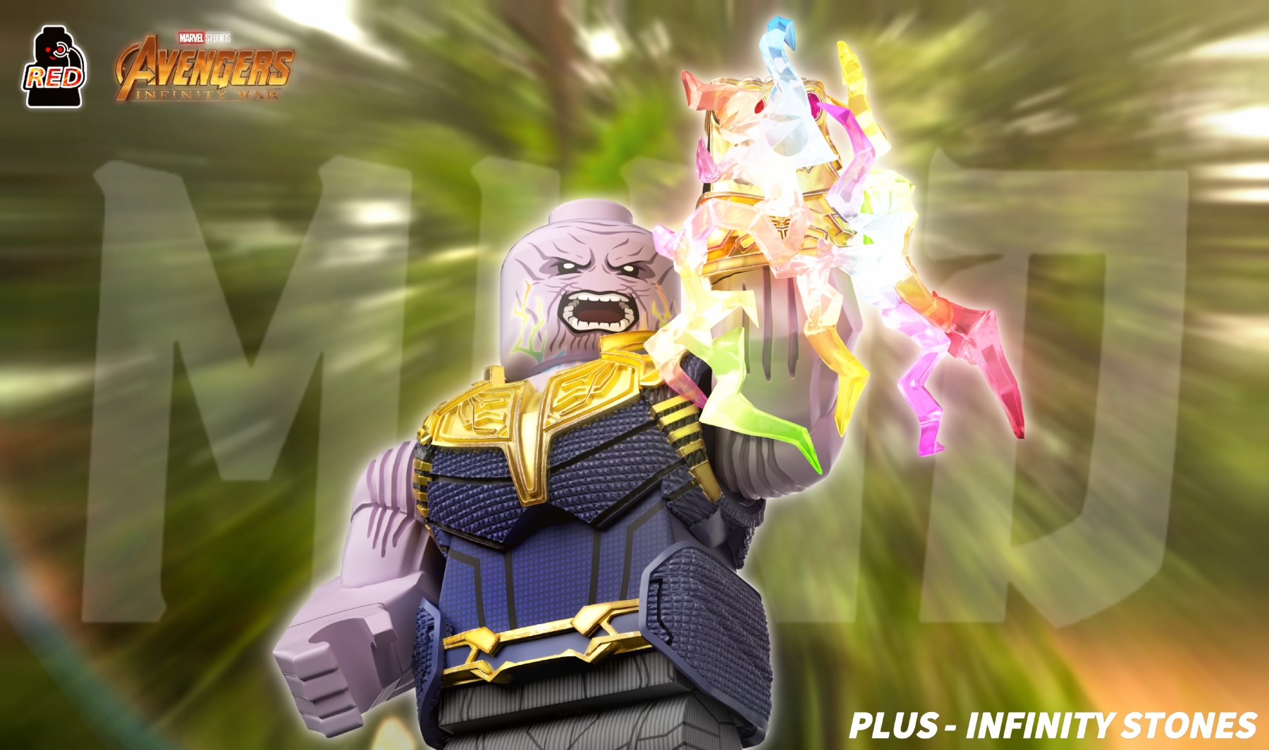 【Preorder】【Red】Thanos (Avengers: Infinity War) 滅霸 타노스