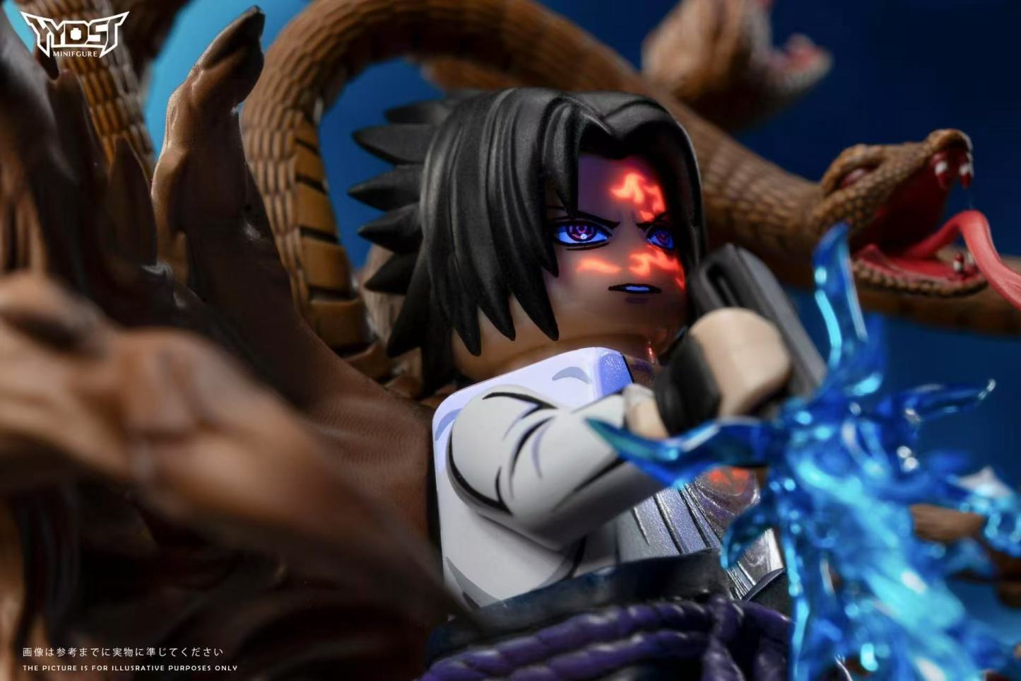 【THB-YYDSJ】Battle-Damaged White-Clad Sasuke