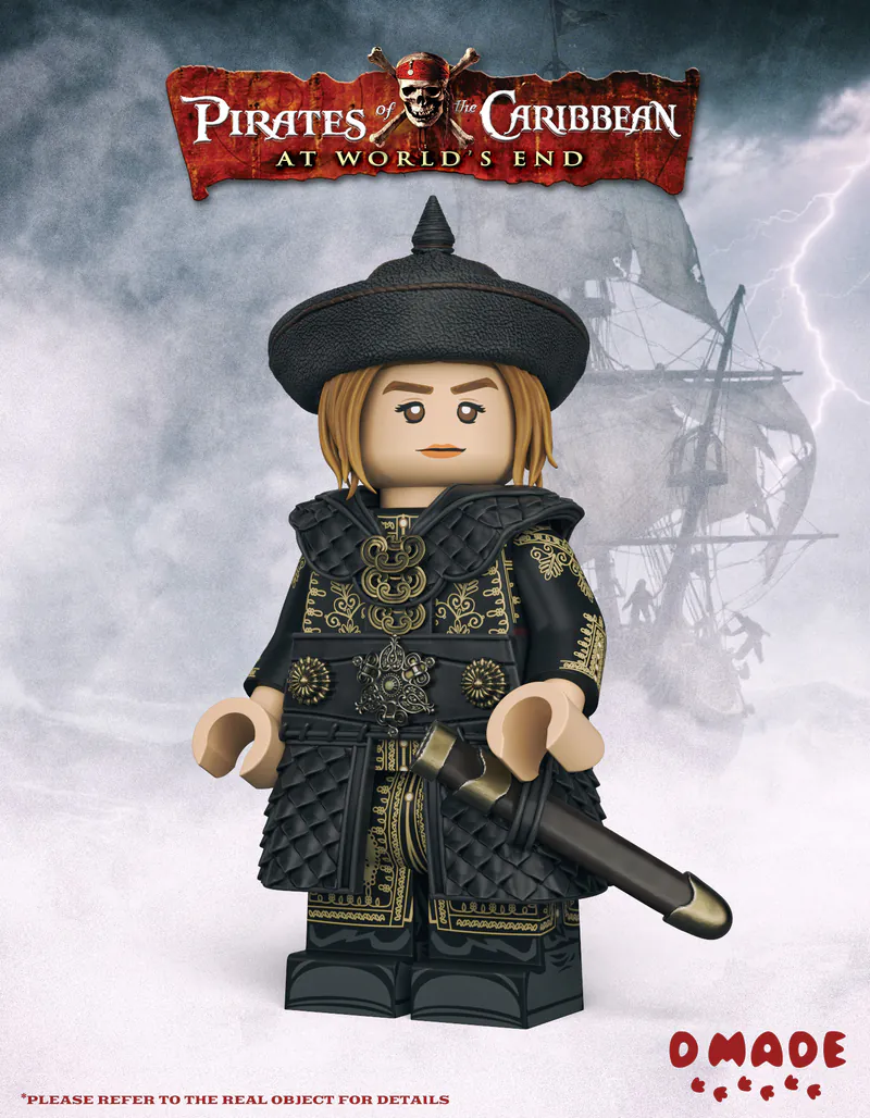 【D Made】Elizabeth 伊麗莎白 엘리자베스 【Game of Thrones custom minifigures】