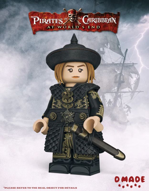 【D Made】Elizabeth 伊麗莎白 엘리자베스 【Game of Thrones custom minifigures】