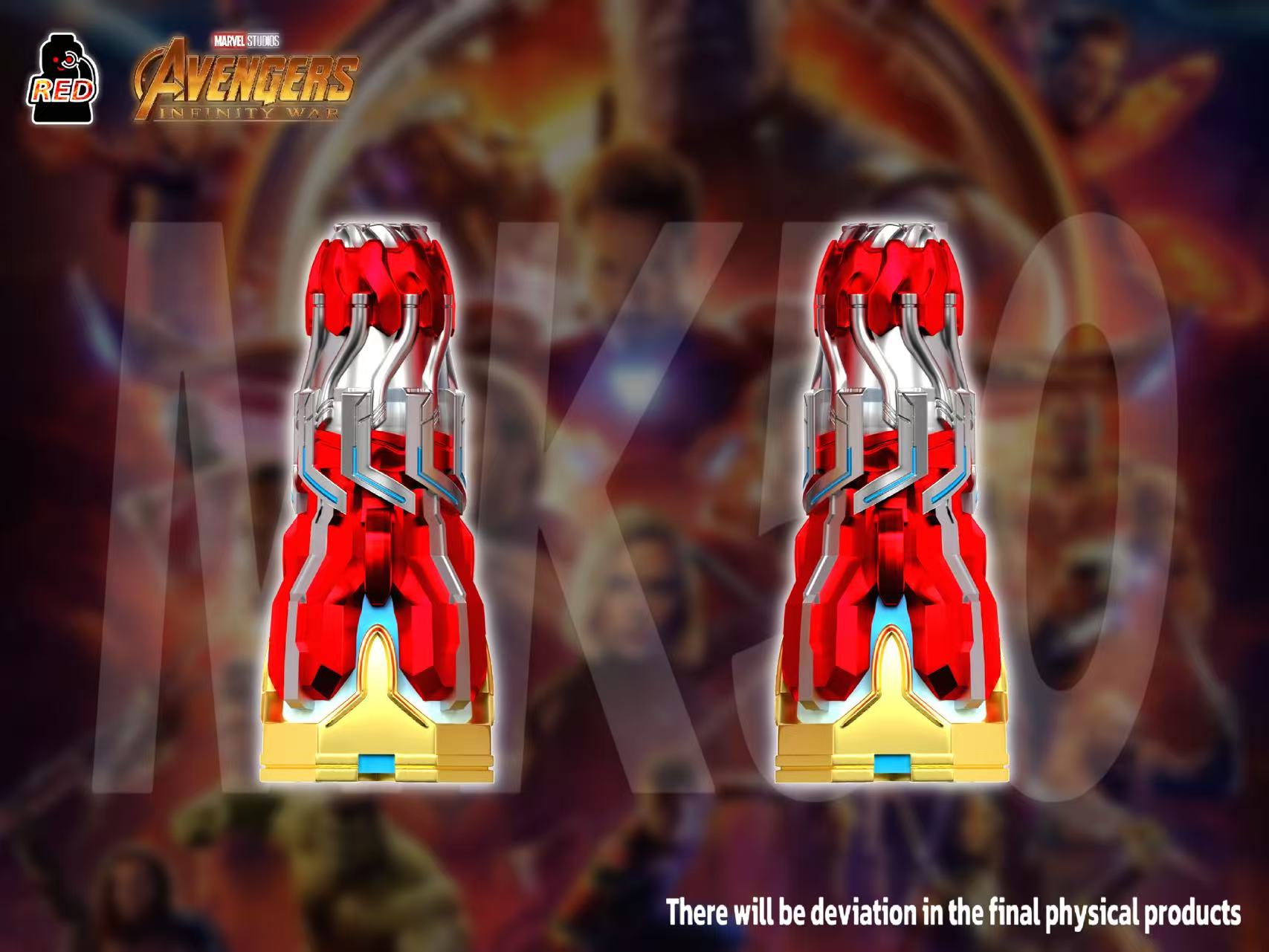 【Preorder】【Red】Iron Man [MK50] (Main Body)  鋼鐵人 아이언맨