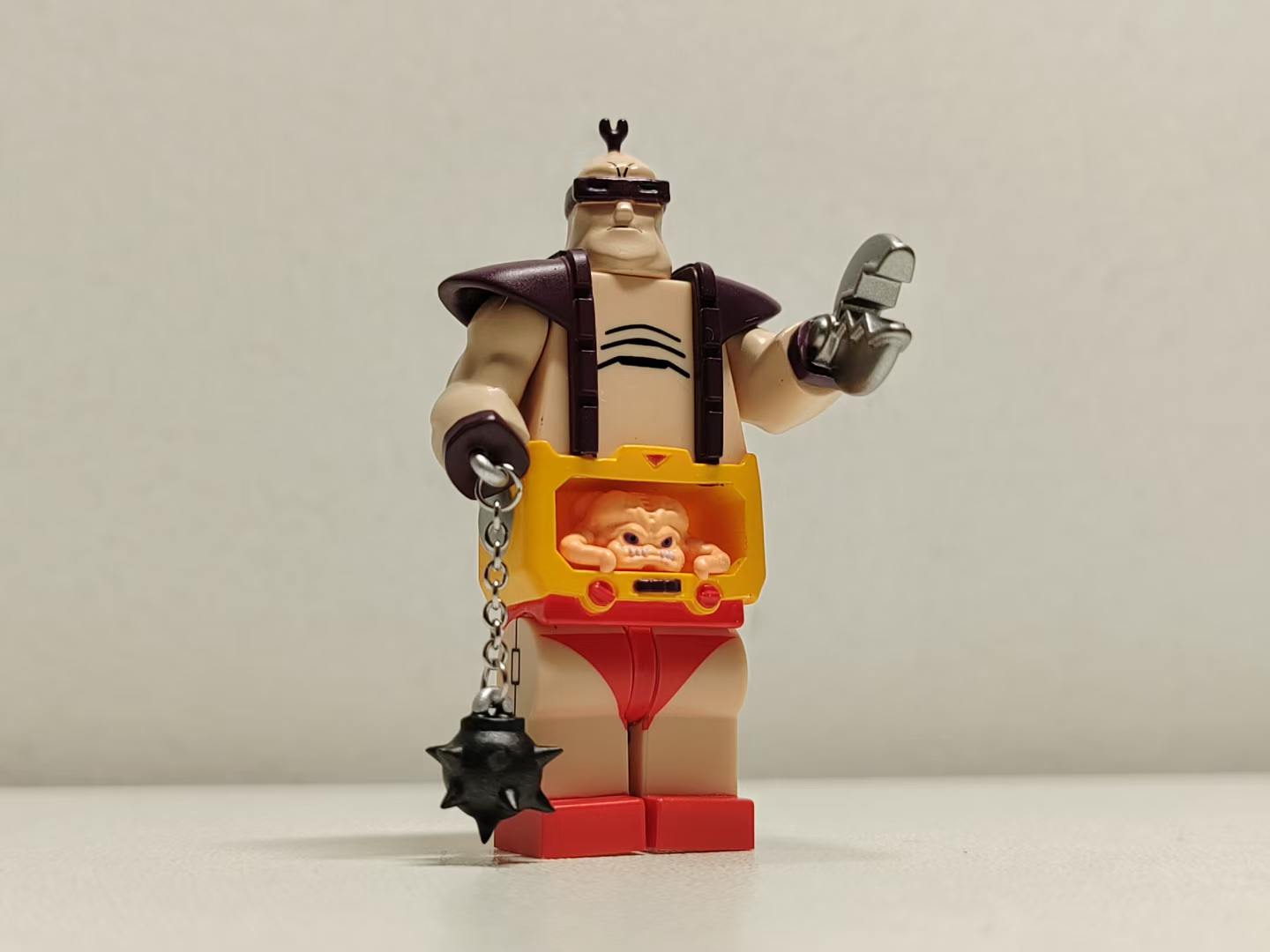 【D Made】Krang Complete Set 朗格【全套】（忍者神龜） 크랭 완전 세트 【Teenage Mutant Ninja Turtles custom minifigures】