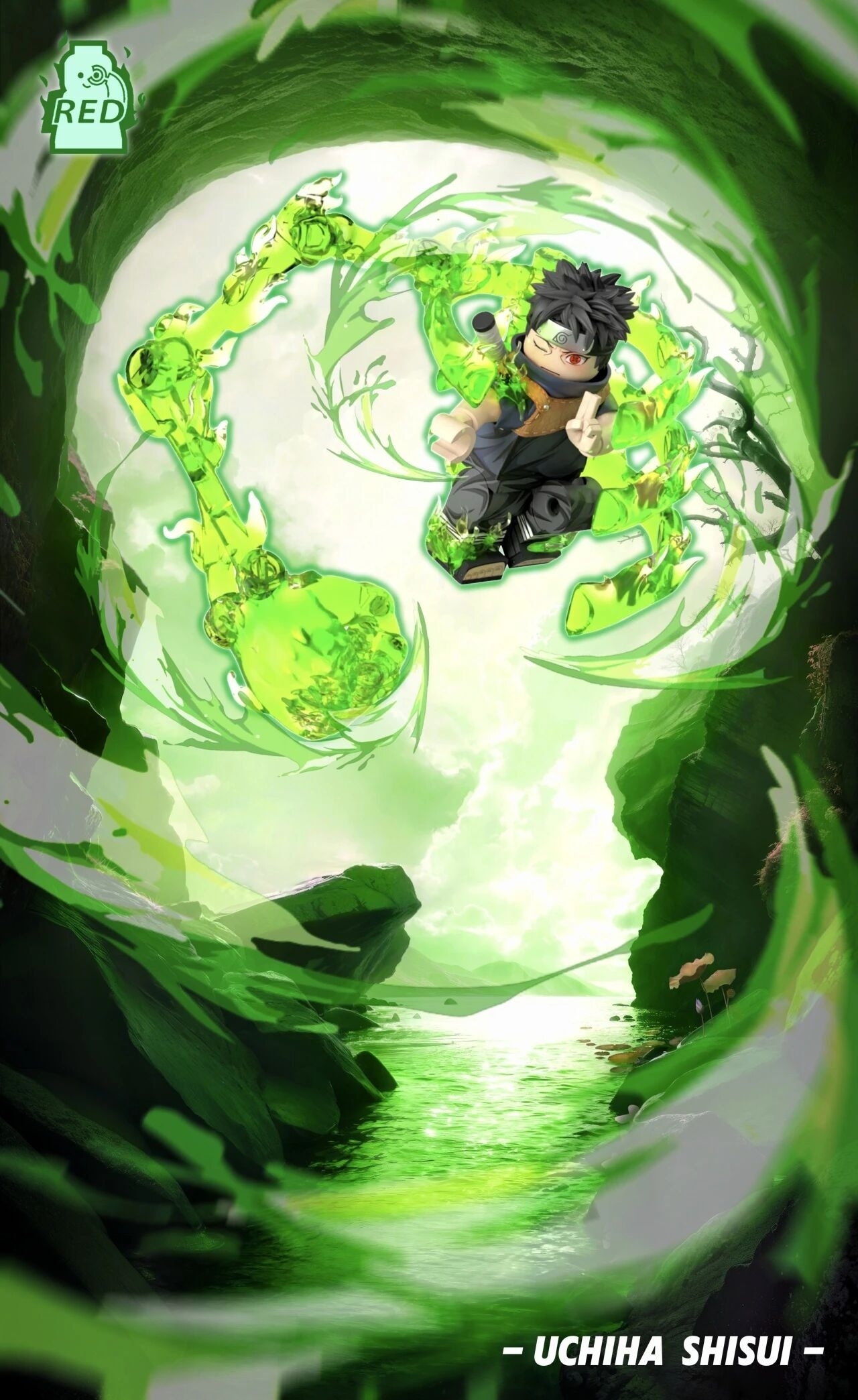 【Preorder】【Red】Uchiha Shisui(Variant)