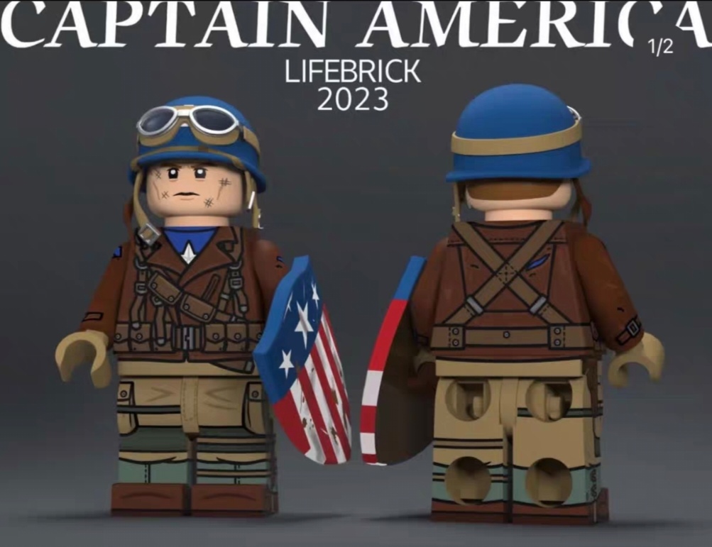 【Life】Captain America (Rescue Theme)