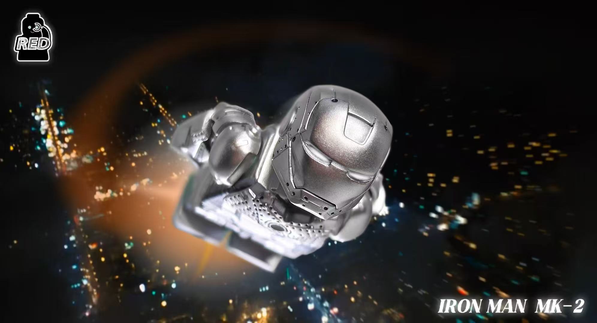 【Preorder】【Red】Iron Man MK2 鋼鐵俠 MK2 號 아이언맨 마크Ⅱ
