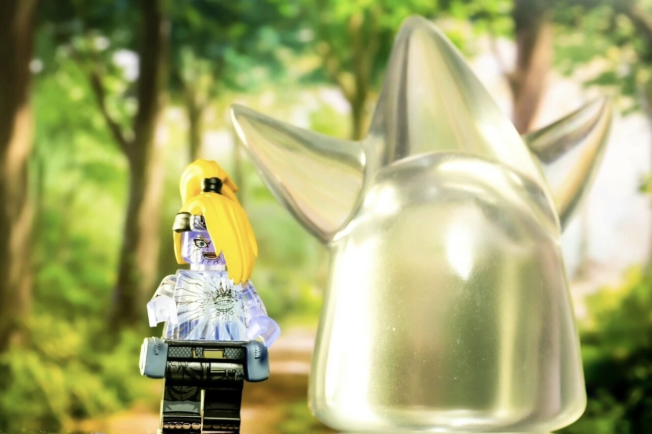 【Minifigs Factory】Deidara (Self-Destruct) 迪達拉（自爆） 데이다라 (자폭)【naruto custom minifigures】