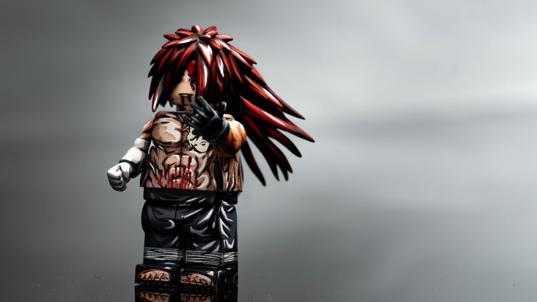 【Preorder】[Love] Uchiha Madara Set 2 (A set of 3 minifigs) [ACGN], 宇智波斑 우치하 마다라【naruto custom minifigures】