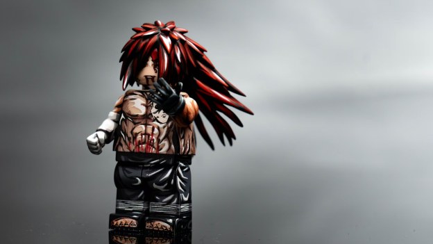 【Preorder】[Love] Uchiha Madara Set 2 (A set of 3 minifigs) [ACGN], 宇智波斑 우치하 마다라【naruto custom minifigures】
