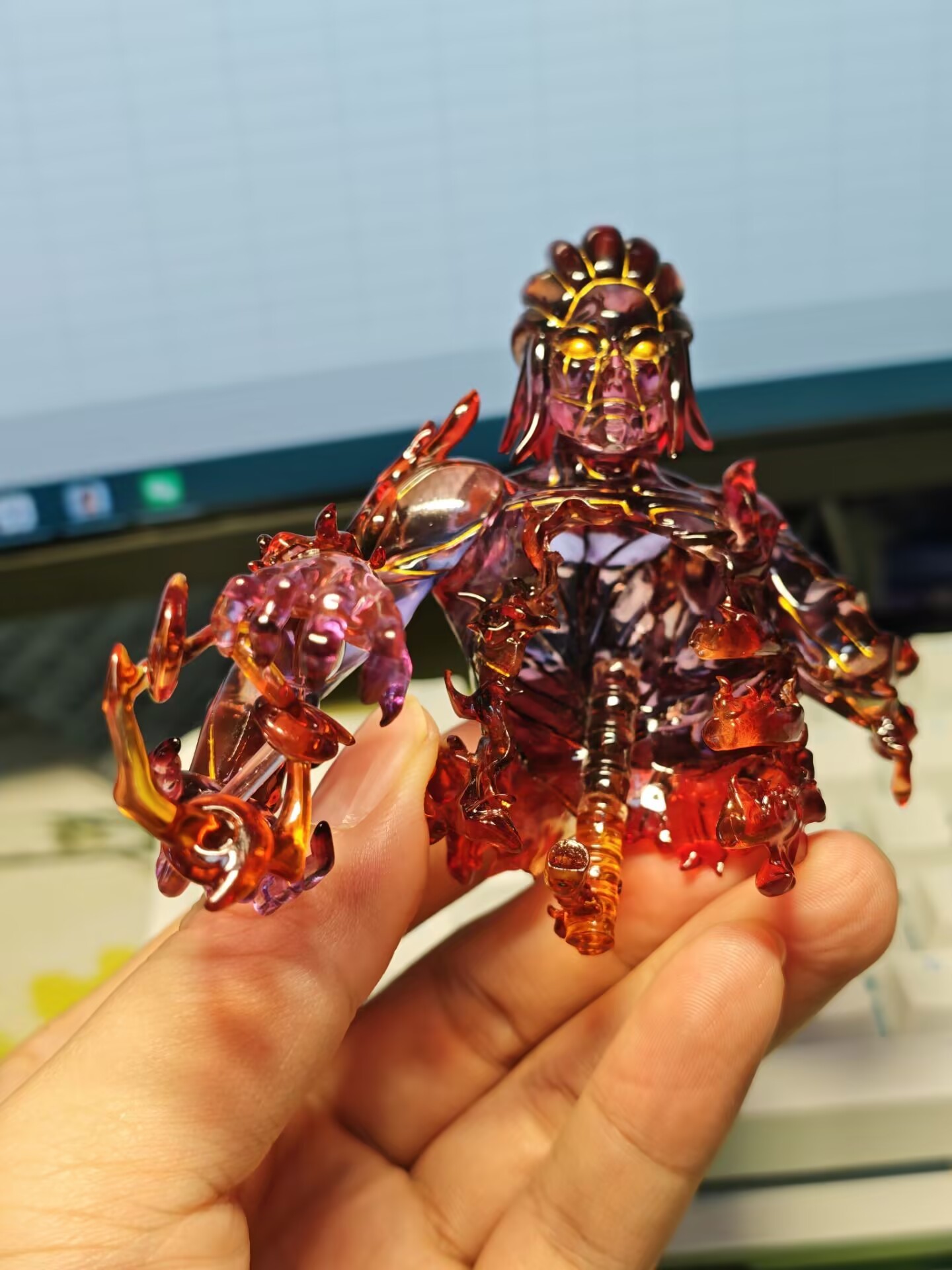 【Accessories】Variant Color Transparent Black-Red Susanoo - Second Form