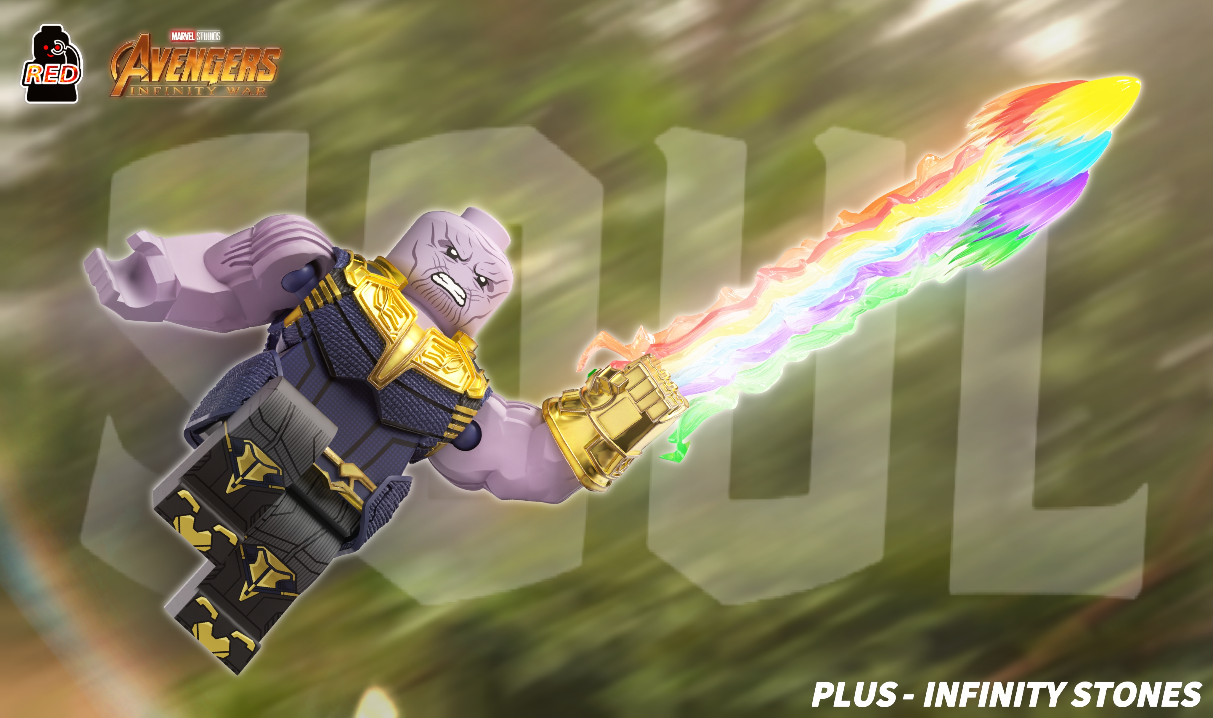 【Preorder】【Red】Thanos (Avengers: Infinity War) 滅霸 타노스