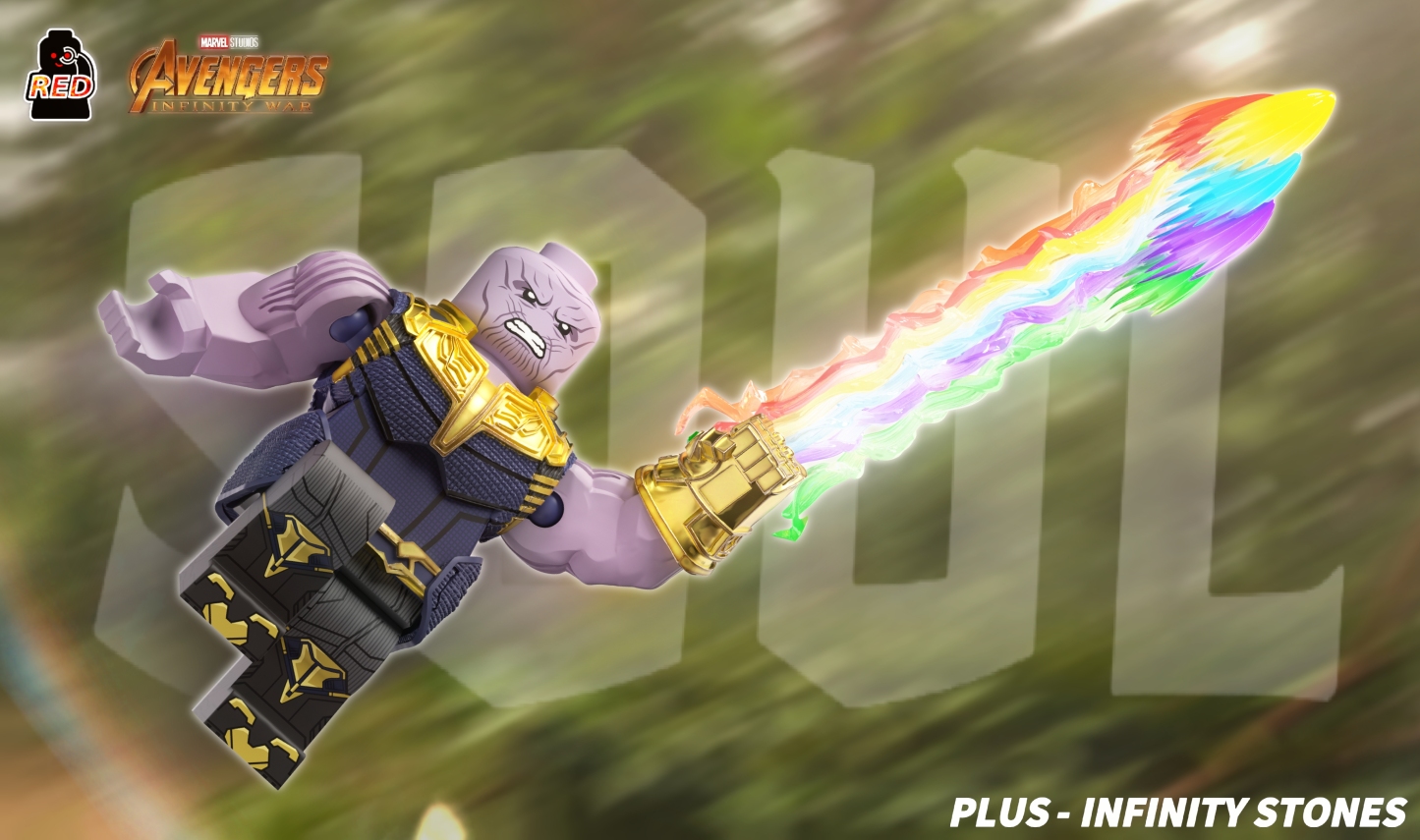 【Preorder】【Red】Thanos (Avengers: Infinity War) 滅霸 타노스