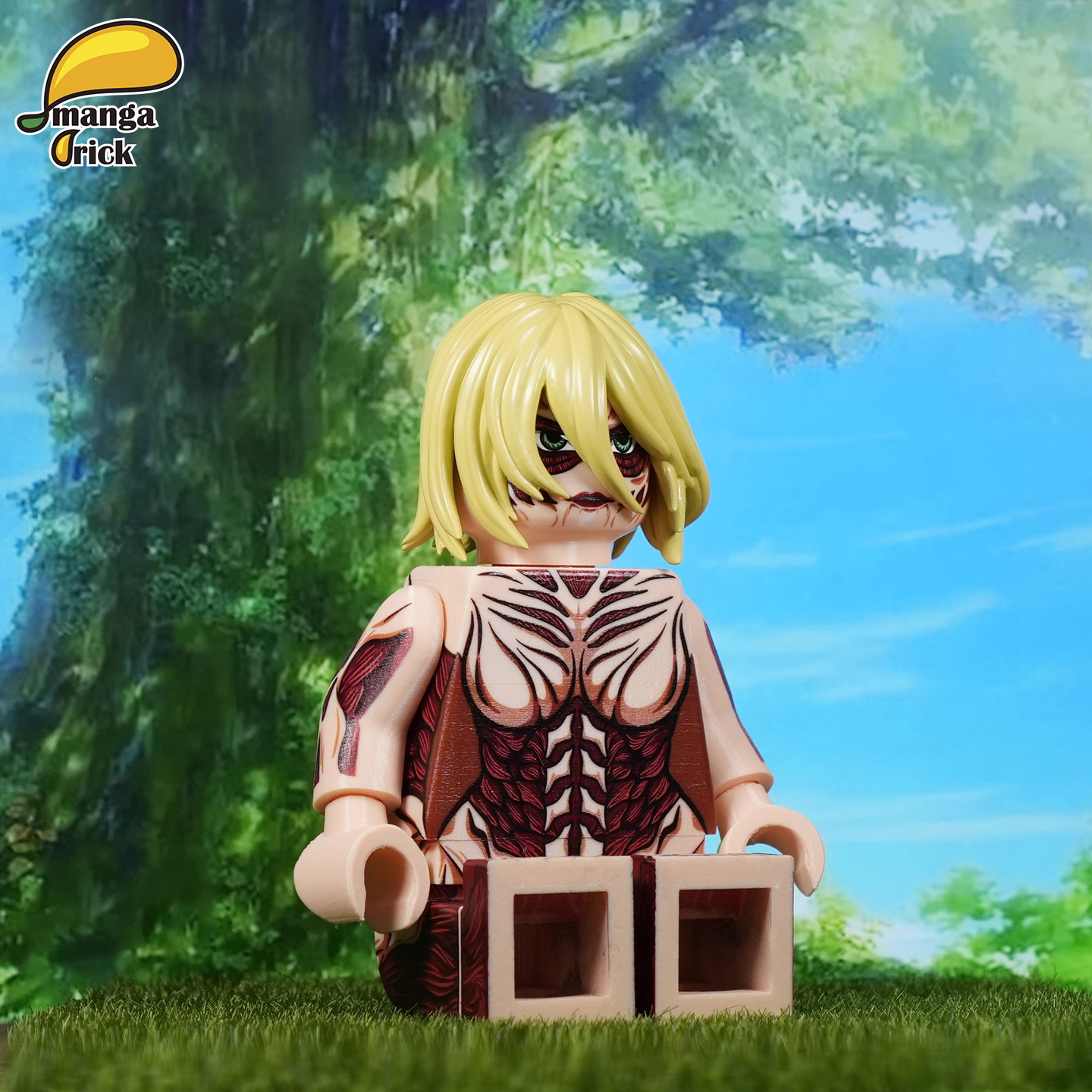 【Leyile-Mango】Full Molded Giant Figure: Female Titan