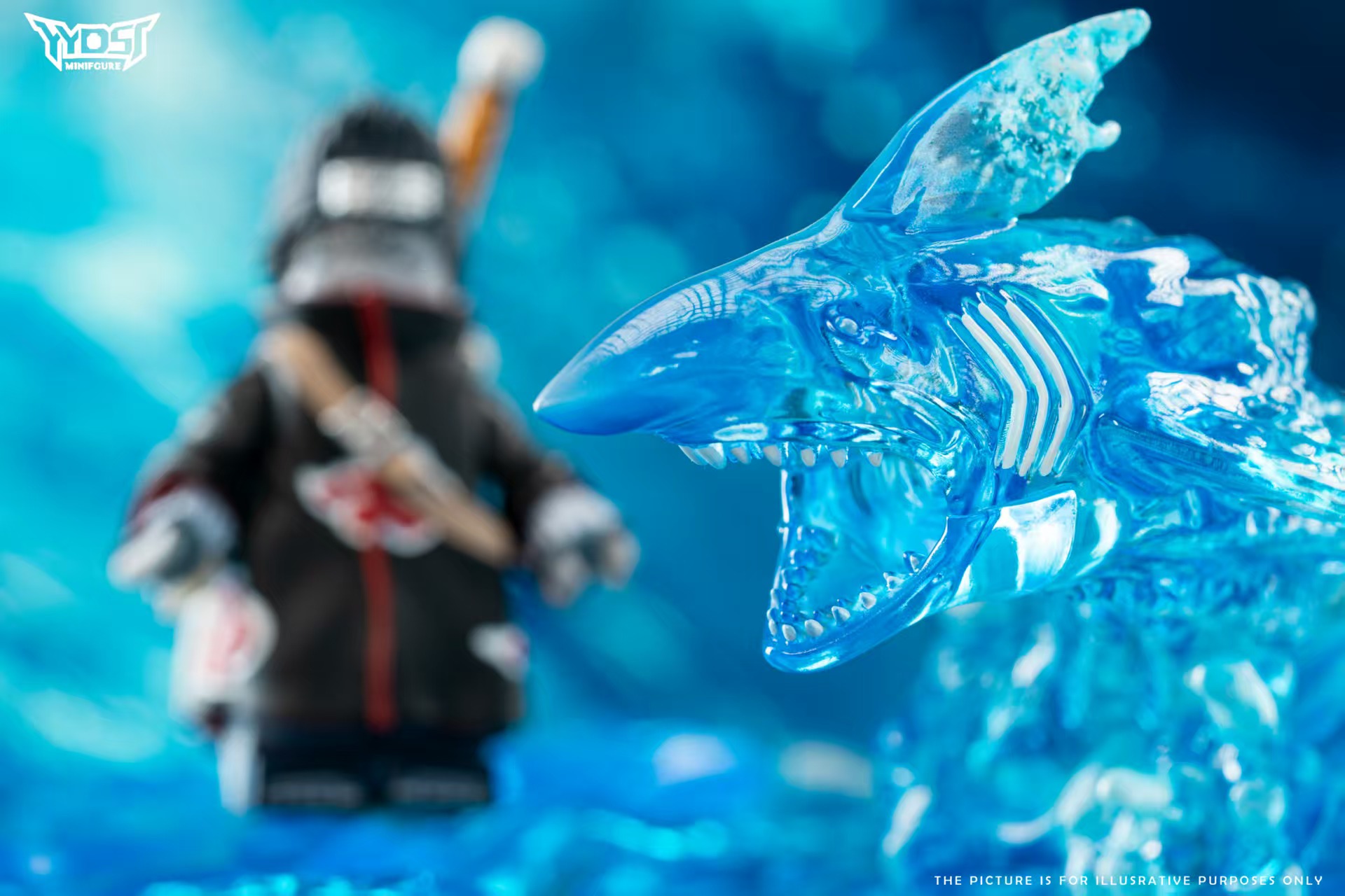 【THB-YYDSJ】Kisame [Akatsuki Robe]