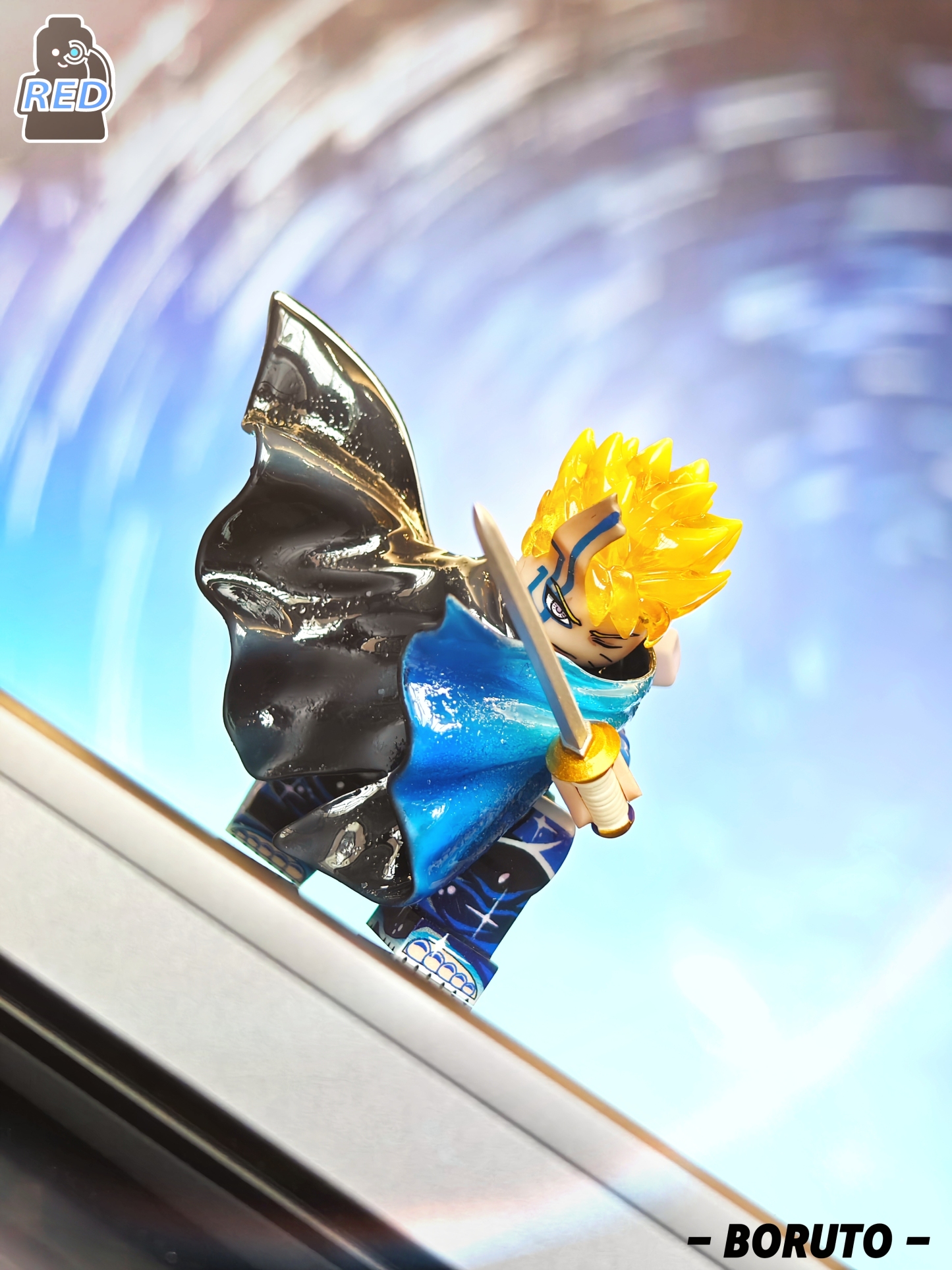 【Red】Boruto [Karma Stage 2 - Starry Heterochromatic Version]