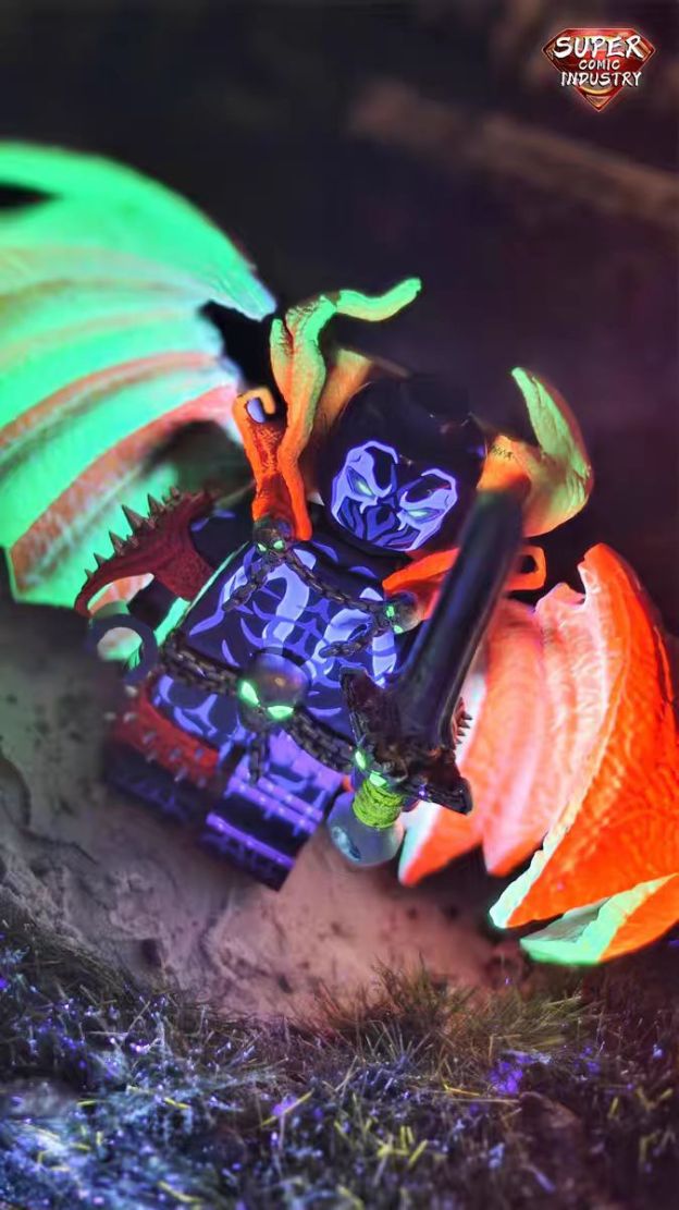 【Super comic fam】Spawn 再生俠 스폰