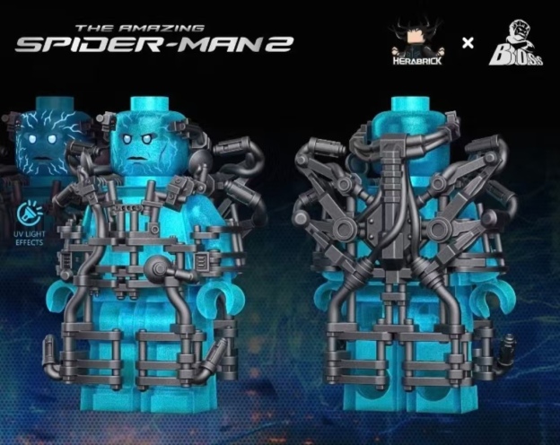 【Bosstoys】Electro Accessory Pack 電光人補充包 일렉트로 액세서리 팩【custom minifigures】