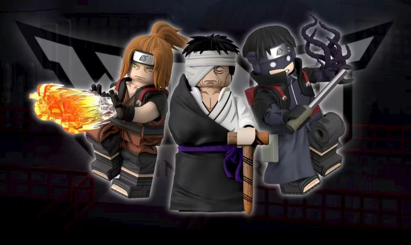 【Preorder】【THB】Yamanaka Fū and Aburame Torune two-person guard set