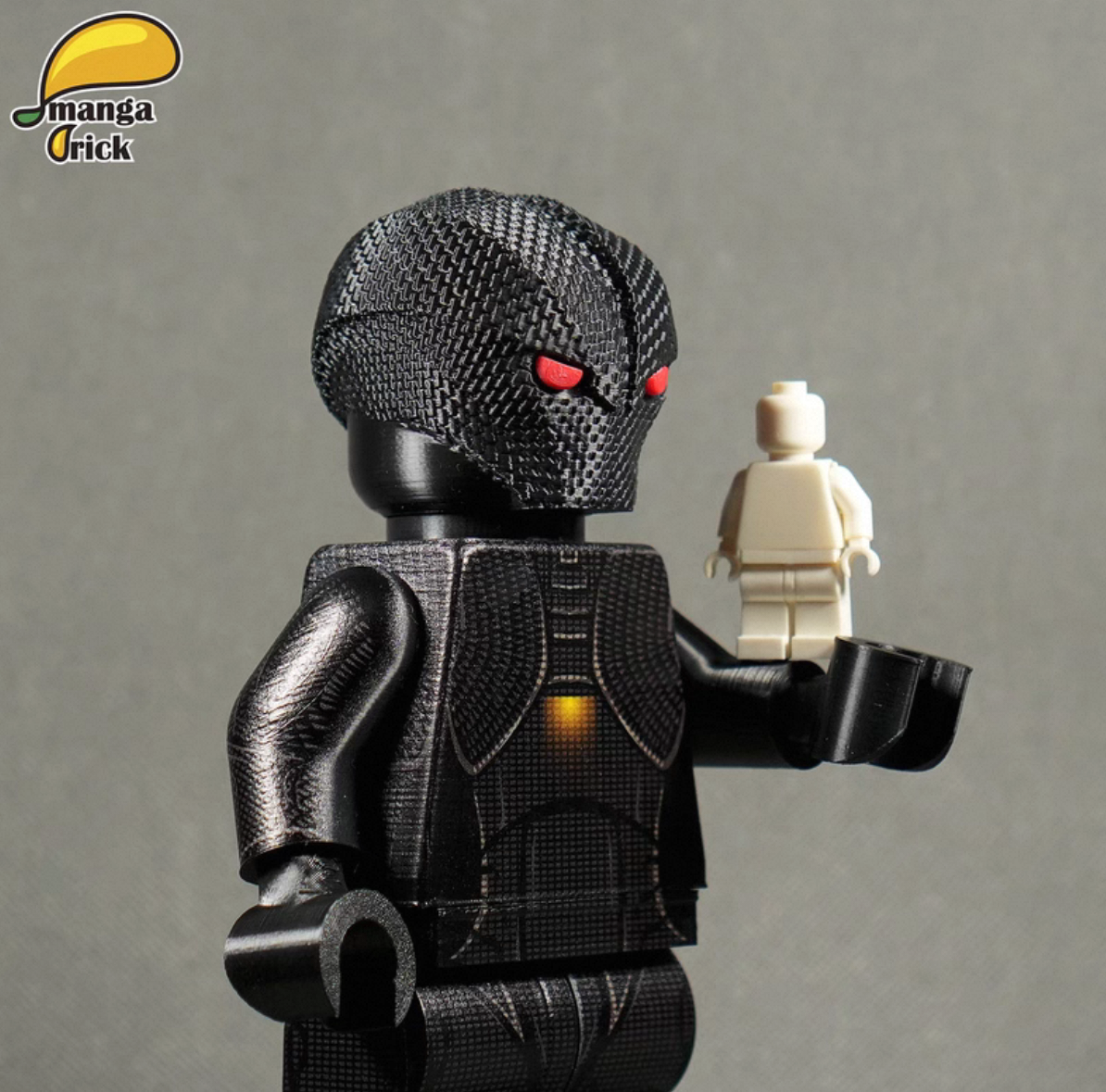 【Leyile-Mango】 Ghost Version 3 幽靈 3 고스트 버전 3【Custom Marvel Minifigures】