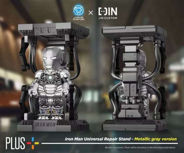 【JIN】Iron Man Disassembly Station & Display Stand
