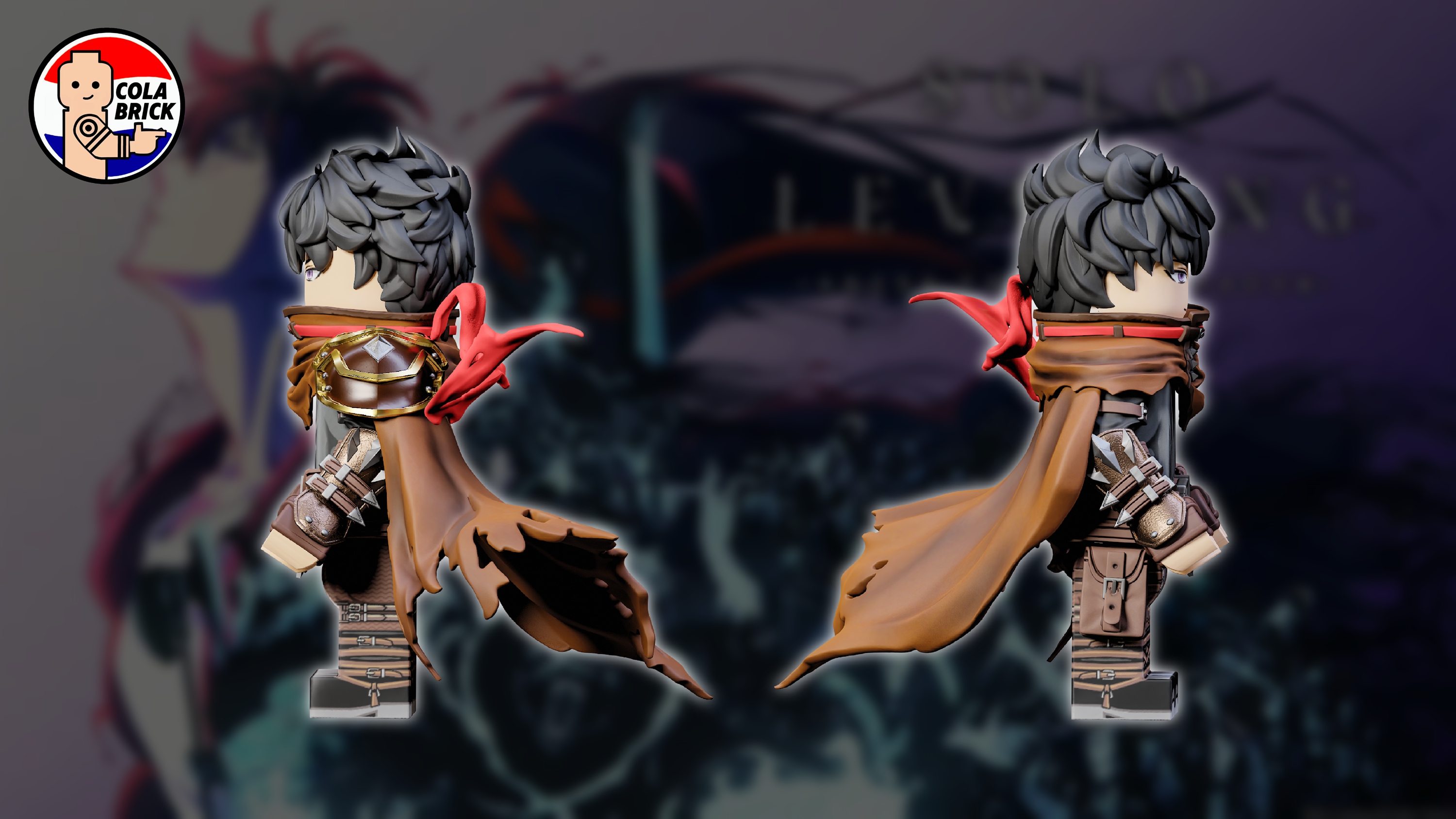 【Preorder】【Cola Brick】Solo Leveling - Hunter Sung Jin-woo 我獨自升級－獵人程肖宇 나 혼자만 레벨업 - 헌터 성진우 【Solo Leveling custom minifigures】