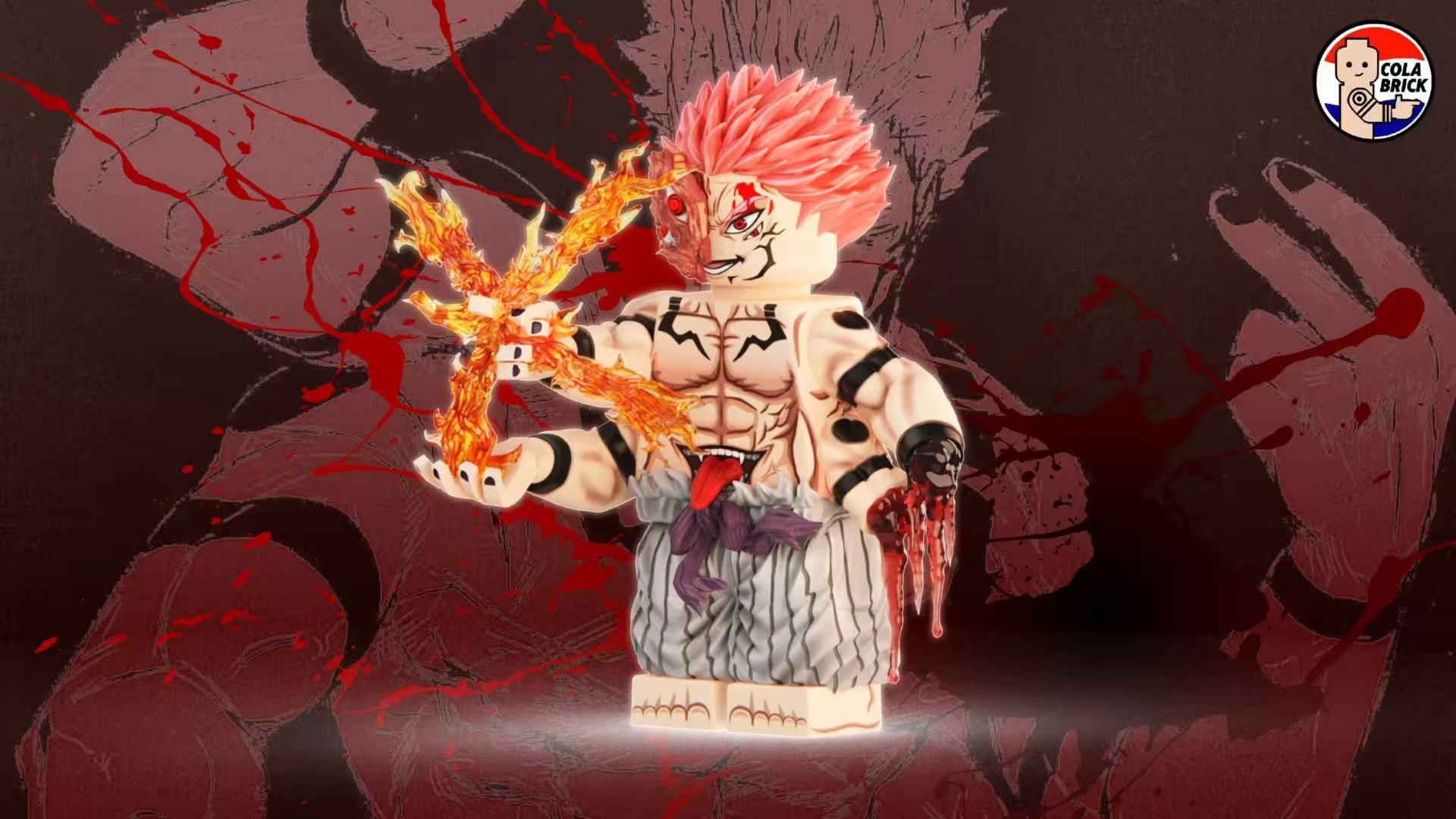 【Preorder】【Cola Brick】Four-Armed Sukuna 咒術迴戰 四手宿儺 쥬쥬츠 카이센 4팔