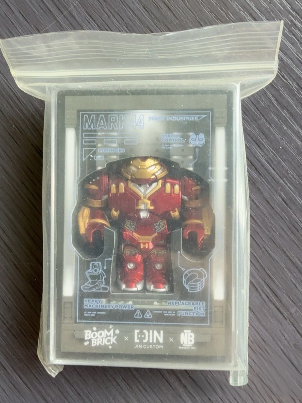 【JIN】Iron Man MK44 Hulkbuster Armor 鋼鐵俠 MK44 反浩克裝甲 아이언맨 MK44 헐크버스터 아머【Custom Marvel Minifigures】
