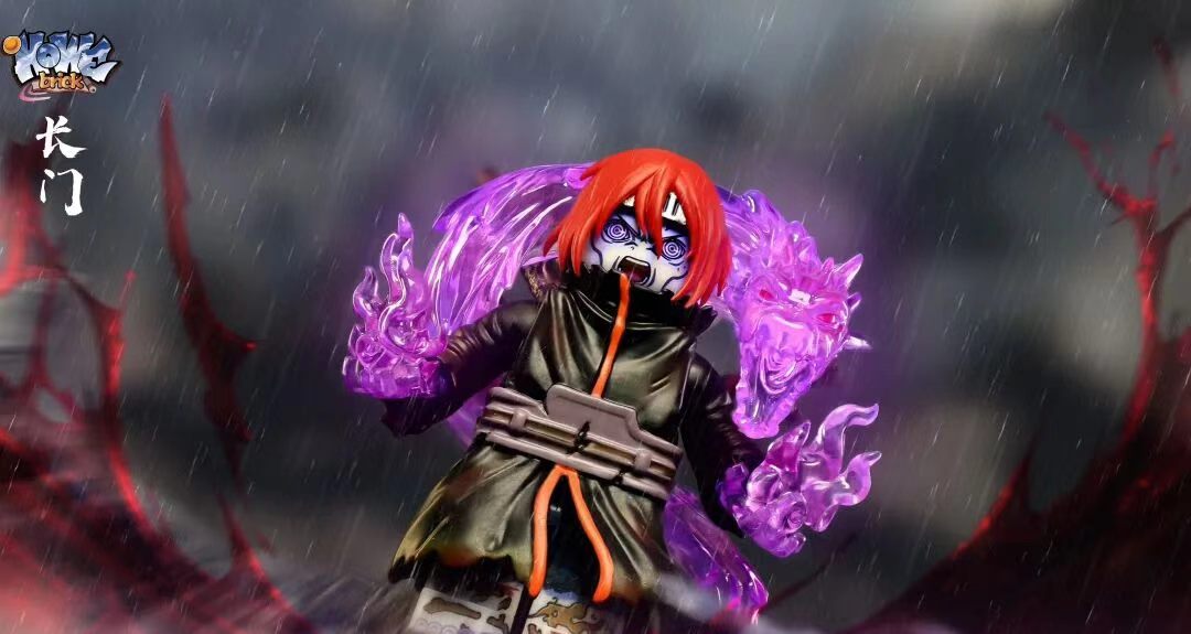 【HOWE】 Nagato [Enraged Version]【naruto custom minifigures】