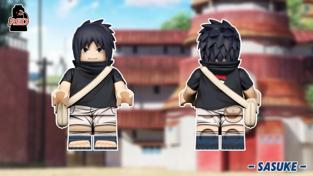 【Preorder】【Red】Sasuke [Childhood]