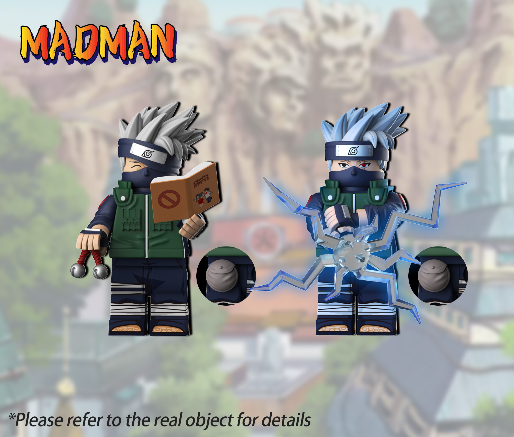 【Preorder】【 New World - MadMan】Kakashi Double Set (Team 7)