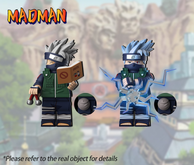 【Preorder】【 New World - MadMan】Kakashi Double Set (Team 7)