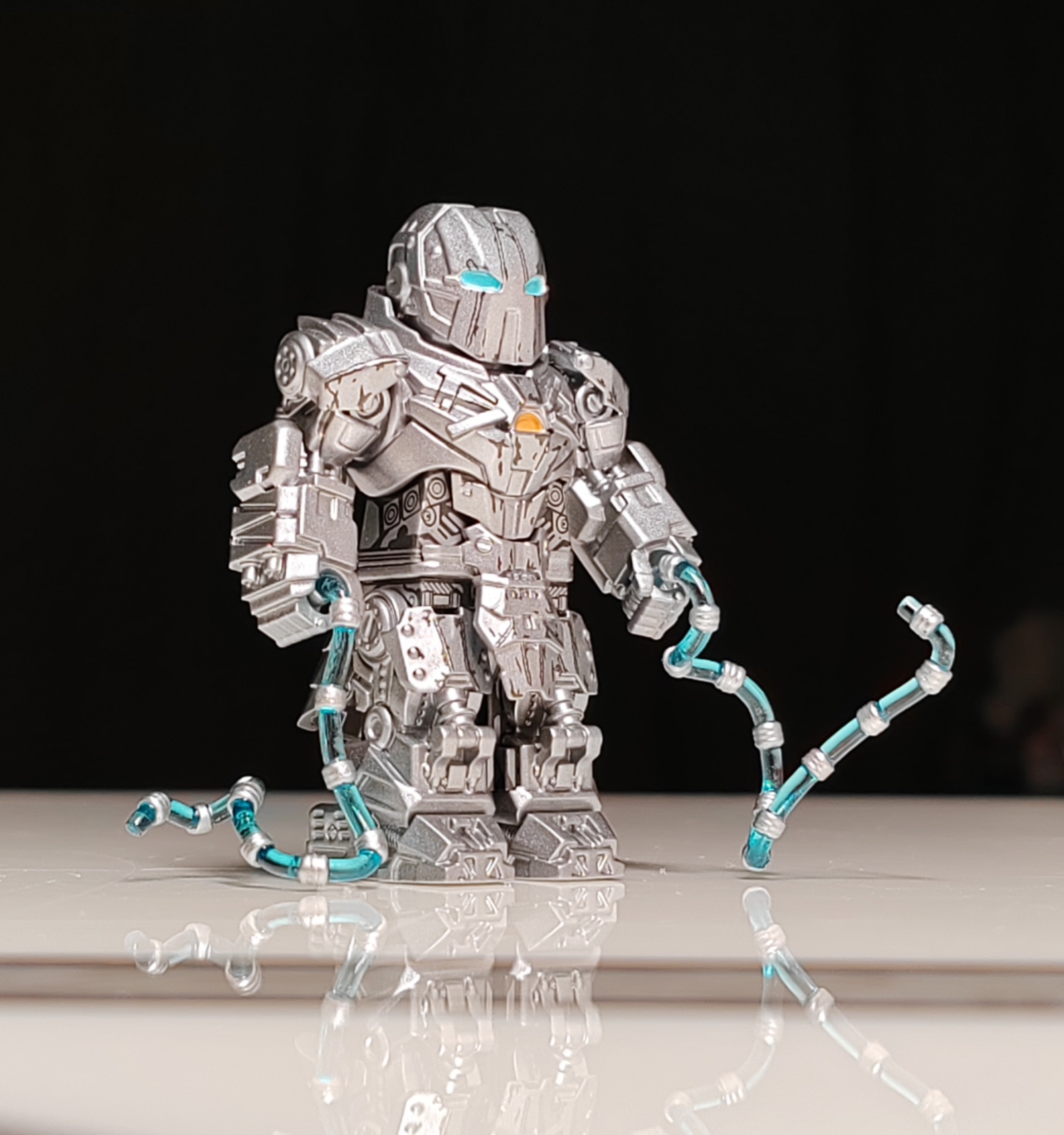 [Boss Toys] Iron Man 2 Blacklash 鞭笞 블랙래시【Custom Marvel Minifigures】