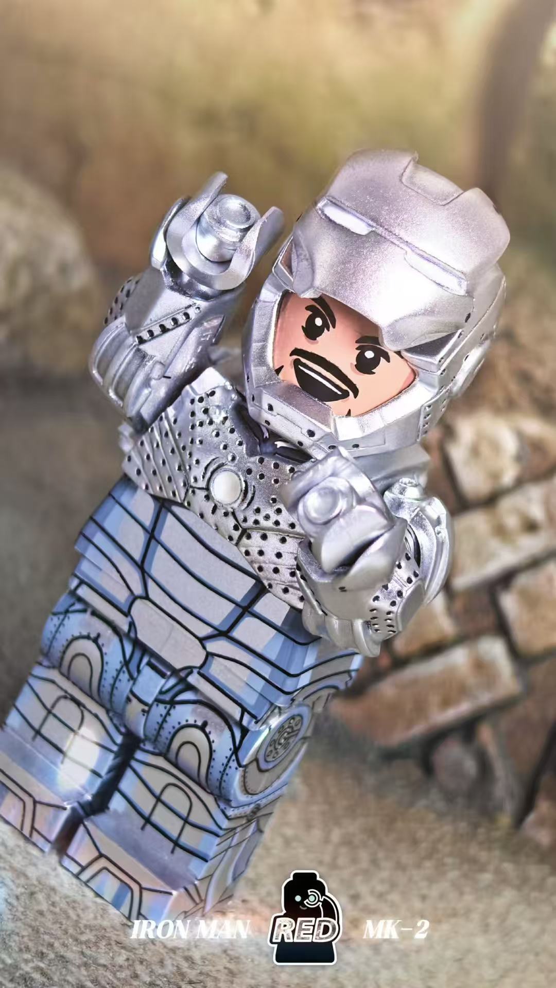 【Preorder】【Red】Iron Man MK2 鋼鐵俠 MK2 號 아이언맨 마크Ⅱ