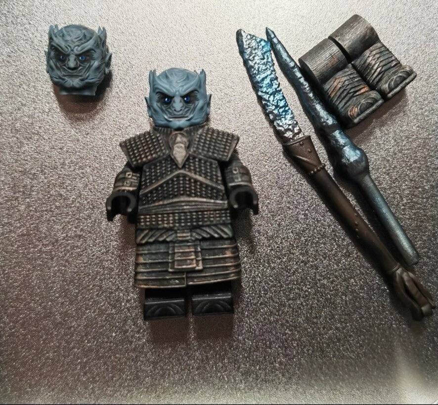 【Cosmos】 Game of Thrones - Night King 權力遊戲 - 夜王 왕좌의 게임 - 나이트 킹 【Game of Thrones custom minifigures】