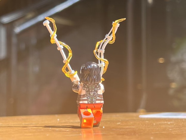 【Lab 9】Whiplash (Iron Man 2) 喪鞭（鋼鐵人 2） 휘플래시 (아이언맨 2) 【Marvel custom minifigures】