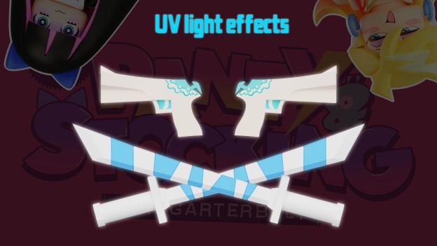 【Red】Panty & Stocking with Garterbelt 吊帶襪天使 팬티 앤 스타킹【Panty & Stocking with Garterbelt custom minifigures】