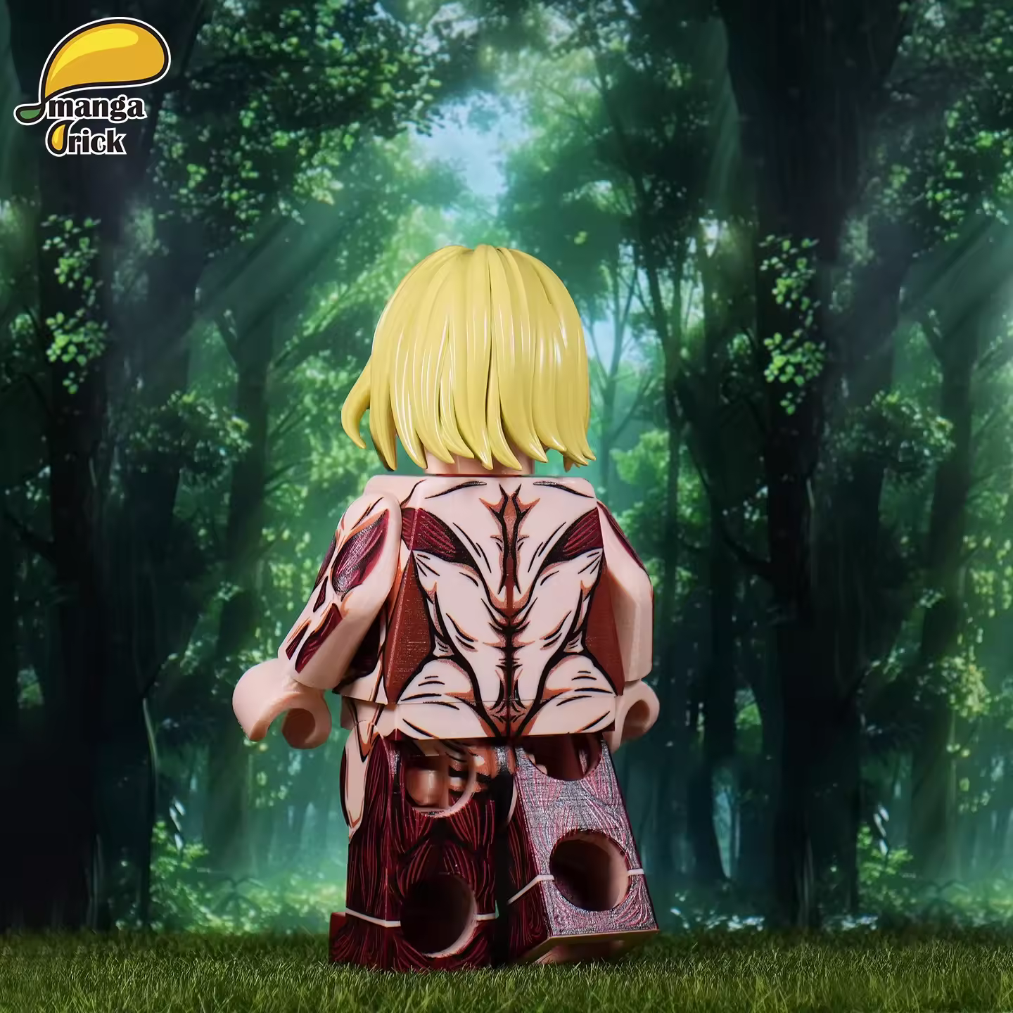 【Leyile-Mango】Full Molded Giant Figure: Female Titan