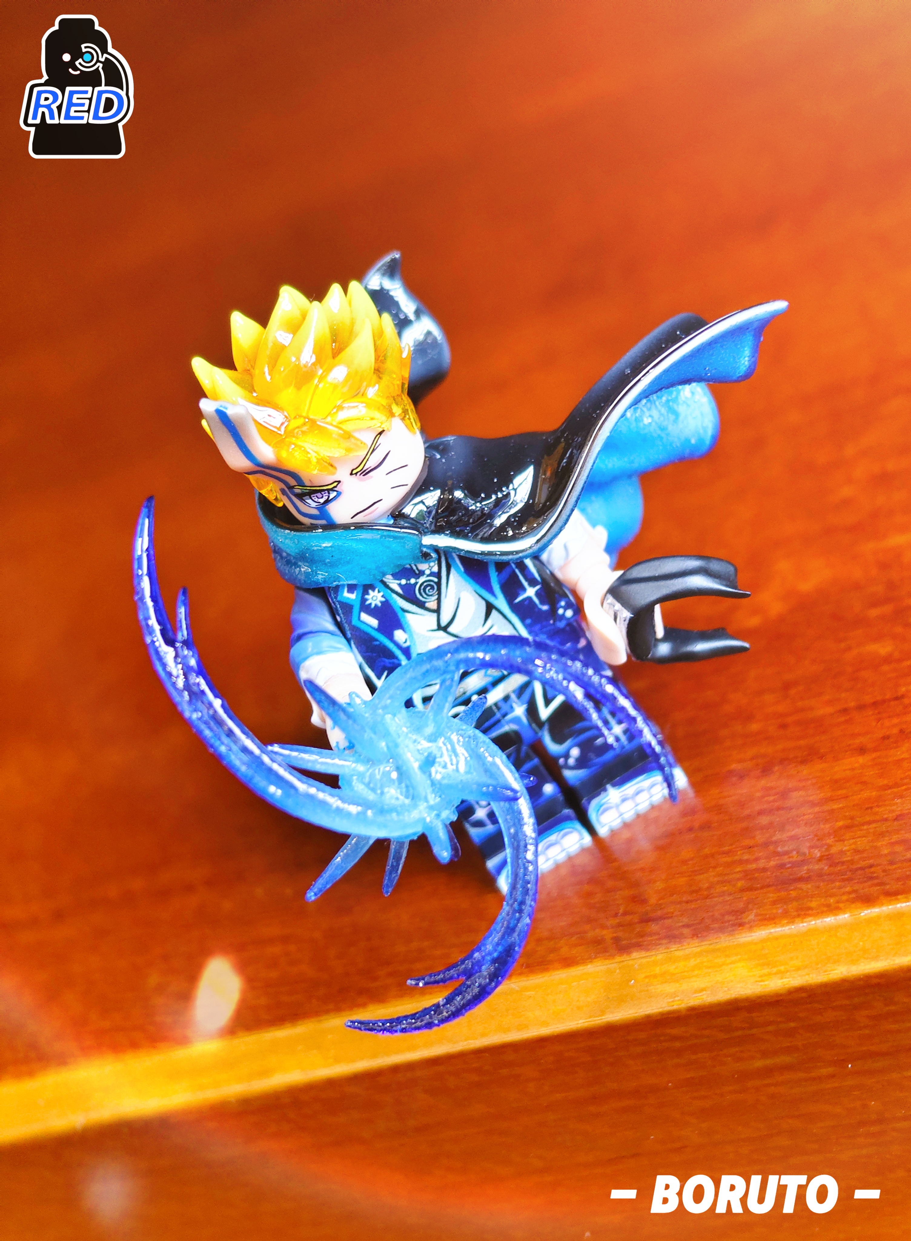 【Red】Boruto [Karma Stage 2 - Starry Heterochromatic Version]