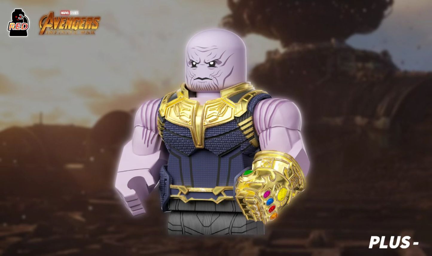 【Preorder】【Red】Thanos (Avengers: Infinity War) 滅霸 타노스