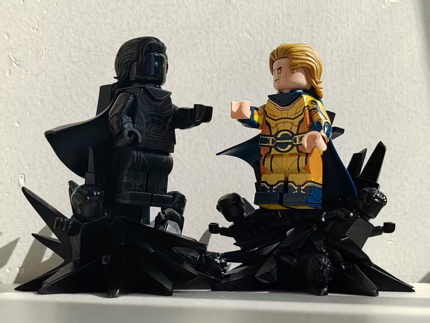 【JIN】Sentry (Thunderbolts) + Base 哨兵（雷霆特攻隊）+ 底座 센트리 (썬더볼츠) + 베이스【Custom Marvel Minifigures】