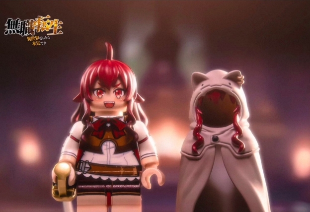 【Soul】Eris & Ghislaine 愛麗絲 + 基列奴 에리스&기스느 【Mushoku Tensei custom minifigures】