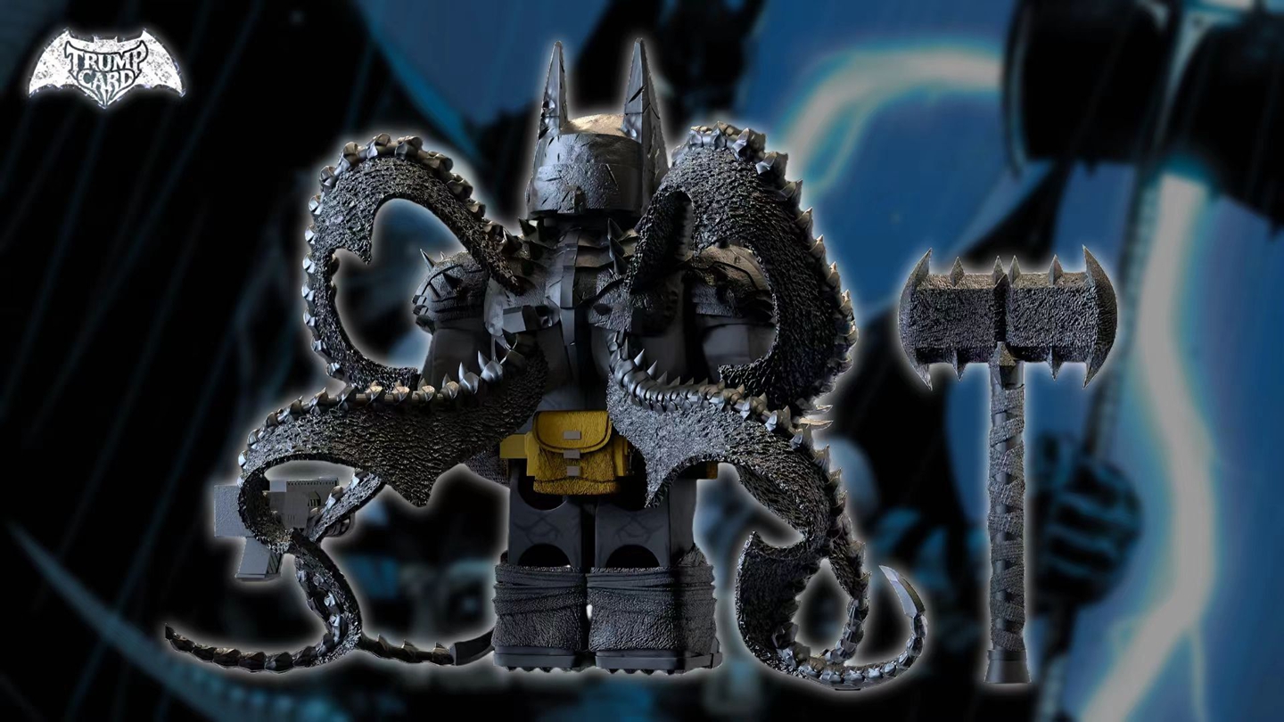 【Trump card】Absolute Batman 蝙蝠俠 배트맨