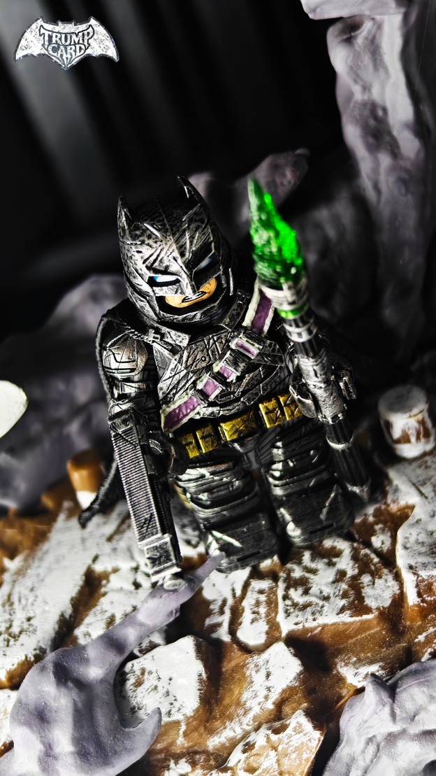 【Trump card】Heavy Armor Batman 蝙蝠俠 배트맨