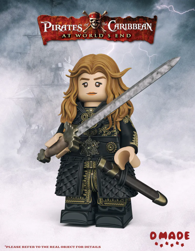 【D Made】Elizabeth 伊麗莎白 엘리자베스 【Game of Thrones custom minifigures】