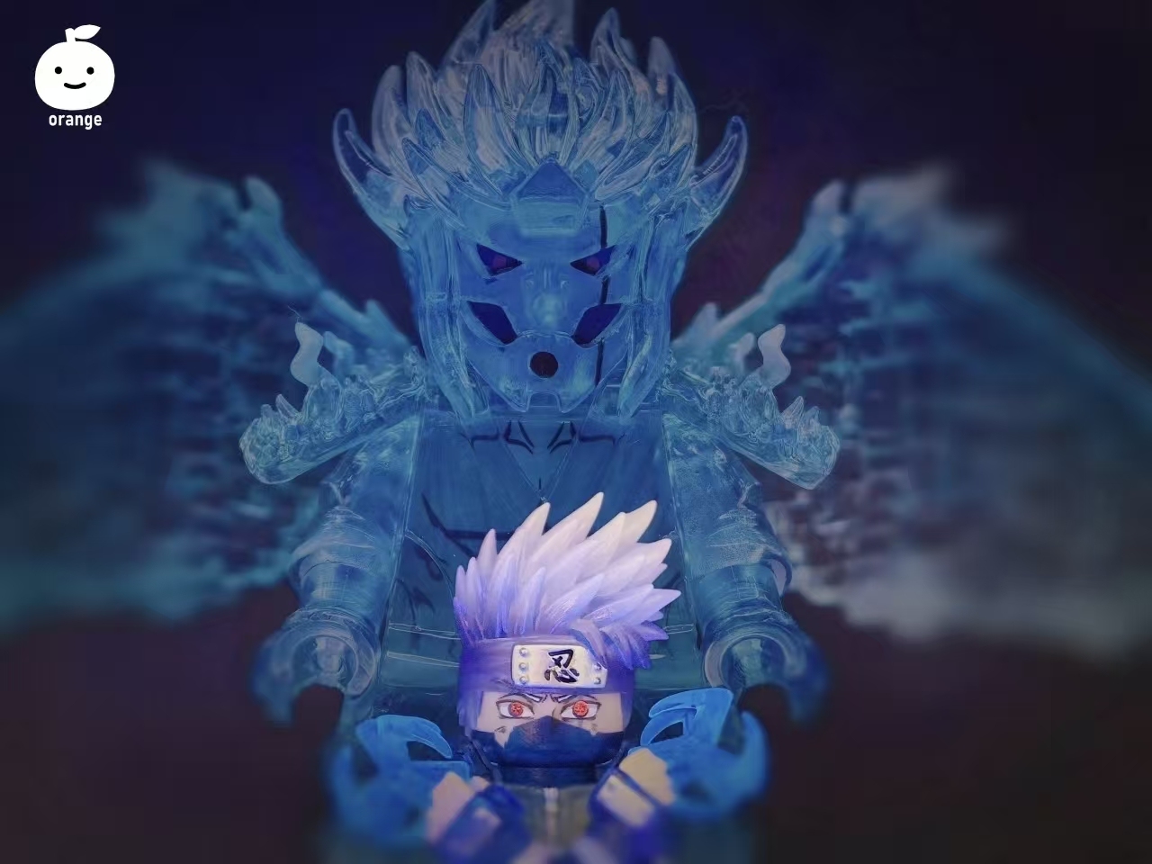 【Orange】 Kakashi - Susanoo 卡卡西 - 須佐能乎 카카시-스사노오 【naruto custom minifigures】