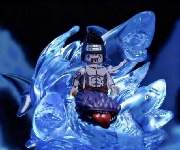 【Minifigs. Factory】Kisame + Thousand Sharks Basement