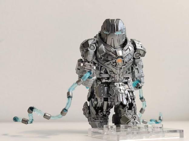 [JIN] Whiplash - Iron Man 2 喪鞭 - 鋼鐵人 2 위플래시 - 아이언맨 2【Custom Marvel Minifigures】