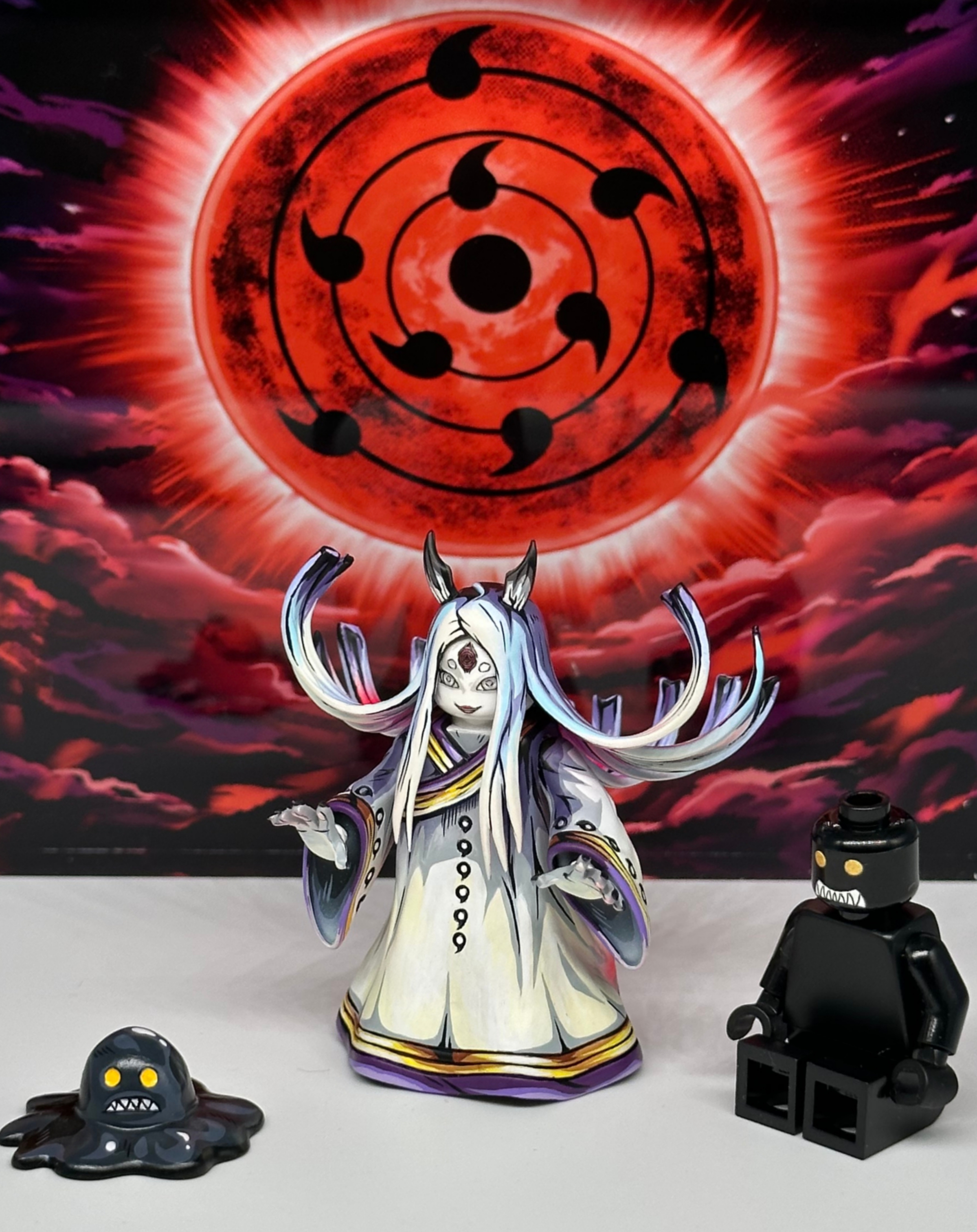 【Preorder】【LOVE】Kaguya Otsutsuk, ACGN, Ultra Limited Quantity, 大筒木輝夜 오오츠츠키 카구야【naruto custom minifigures】